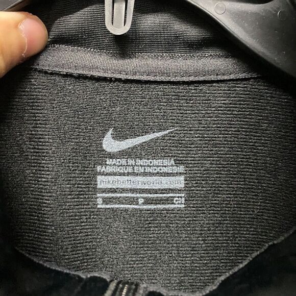 Minnesota Golden Gophers Jacket Adult Small Black Track Full Zip Nike Mens - Picture 11 of 12